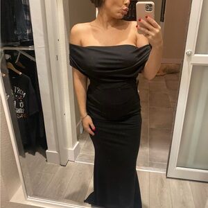 Katie May Black Wedding Dress